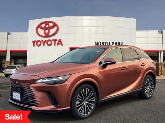 used 2024 Lexus RX 350 car, priced at $53,671