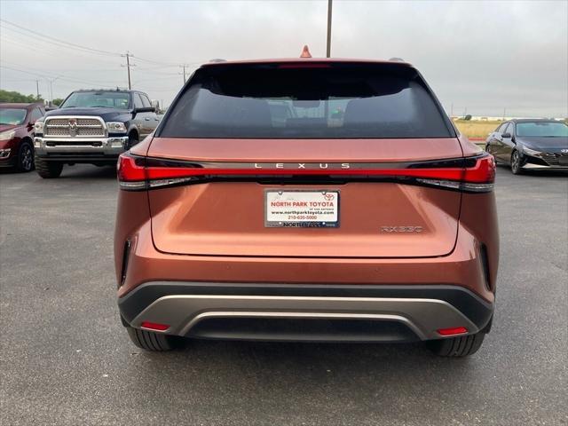 used 2024 Lexus RX 350 car, priced at $55,851