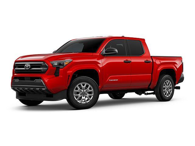 new 2025 Toyota Tacoma car, priced at $39,129