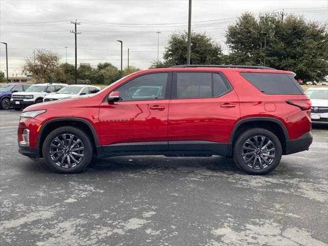 used 2024 Chevrolet Traverse car, priced at $41,851