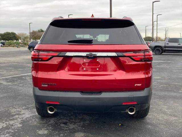 used 2024 Chevrolet Traverse car, priced at $41,851