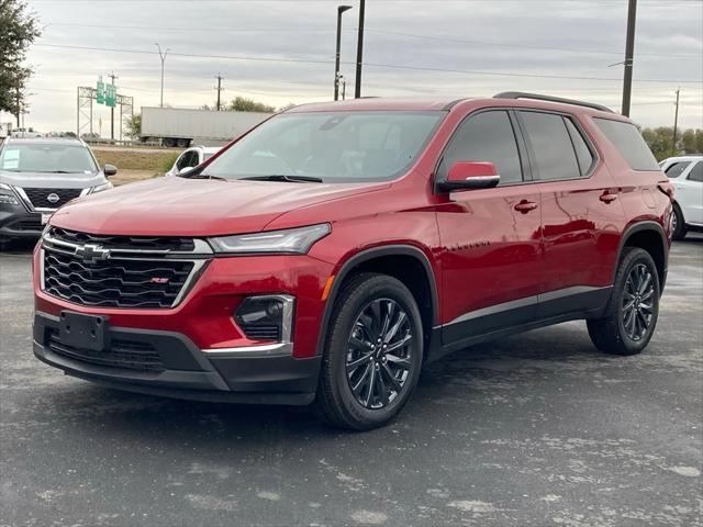 used 2024 Chevrolet Traverse car, priced at $41,851