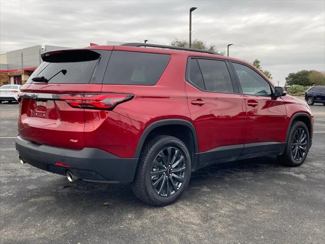 used 2024 Chevrolet Traverse car, priced at $41,851