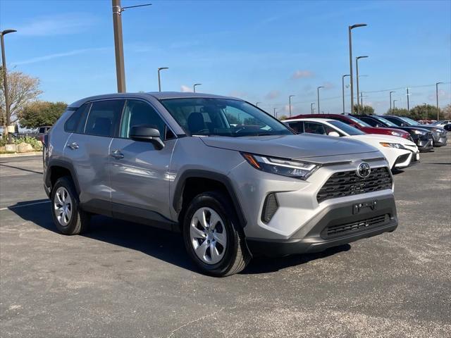 used 2023 Toyota RAV4 car, priced at $27,597