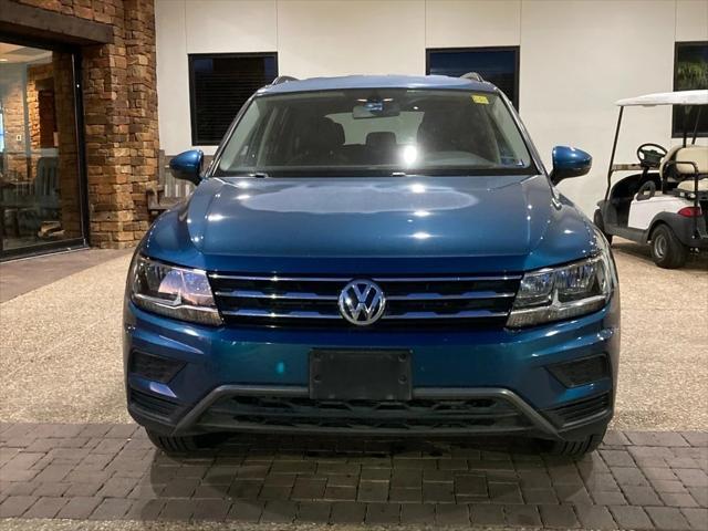 used 2020 Volkswagen Tiguan car, priced at $19,951