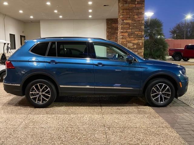 used 2020 Volkswagen Tiguan car, priced at $19,951