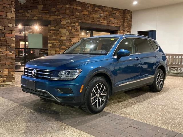 used 2020 Volkswagen Tiguan car, priced at $19,951