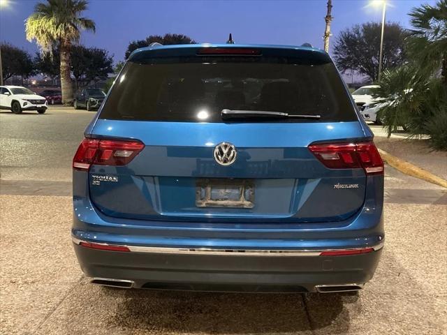 used 2020 Volkswagen Tiguan car, priced at $19,951