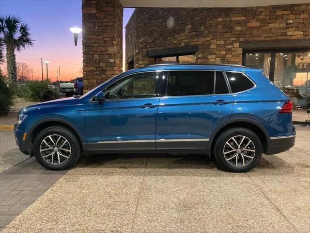 used 2020 Volkswagen Tiguan car, priced at $19,951