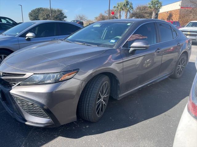 used 2021 Toyota Camry car, priced at $21,951