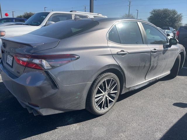 used 2021 Toyota Camry car, priced at $21,951