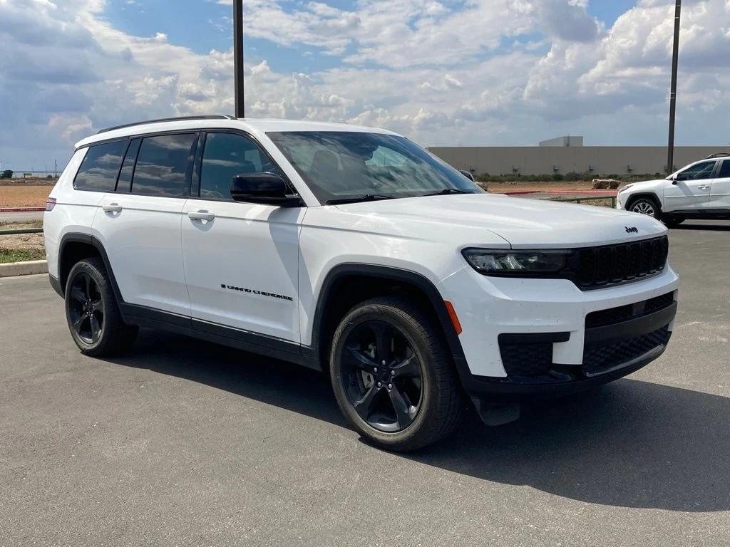used 2023 Jeep Grand Cherokee L car, priced at $25,841