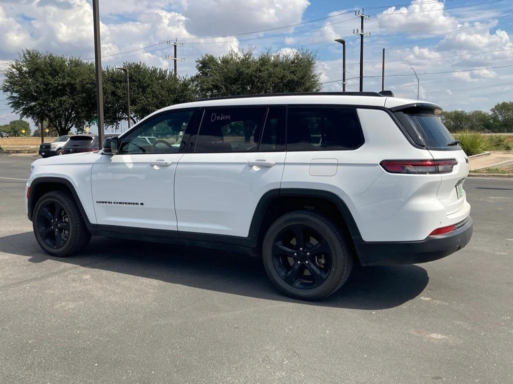 used 2023 Jeep Grand Cherokee L car, priced at $25,841