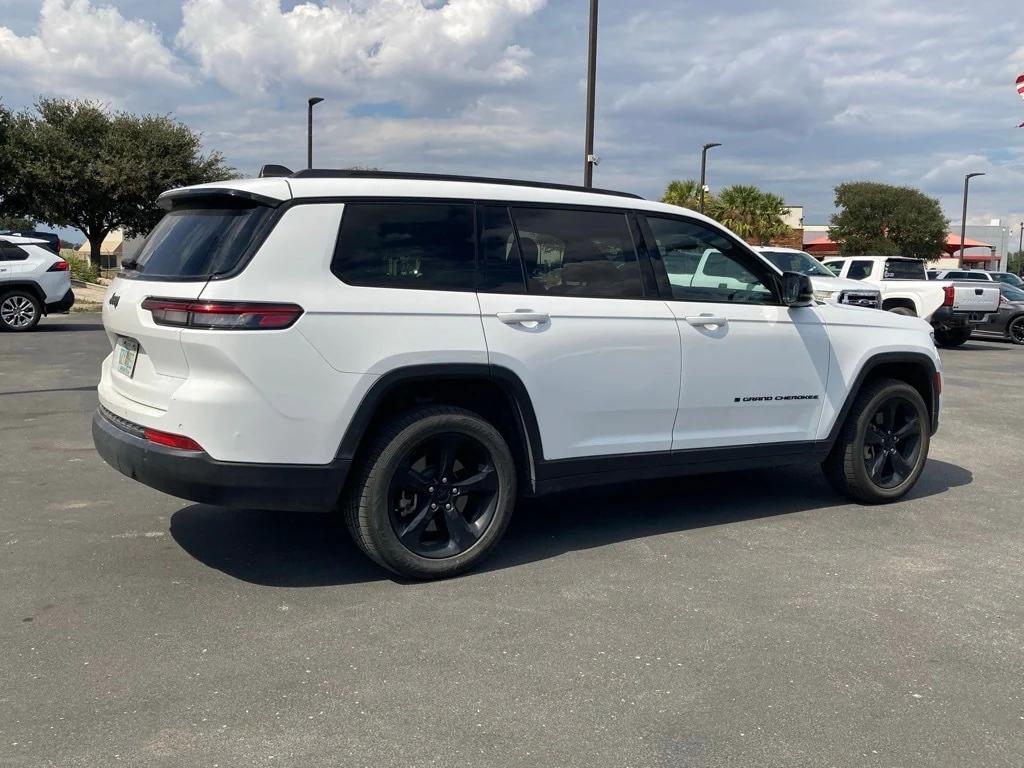 used 2023 Jeep Grand Cherokee L car, priced at $25,841
