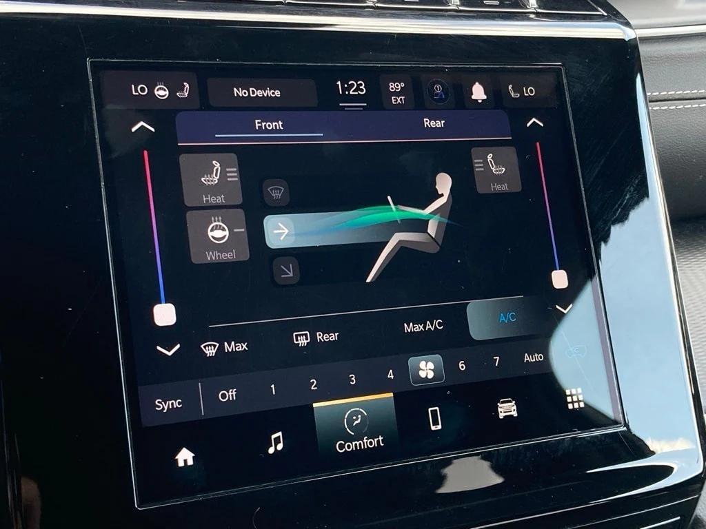 used 2023 Jeep Grand Cherokee L car, priced at $25,841