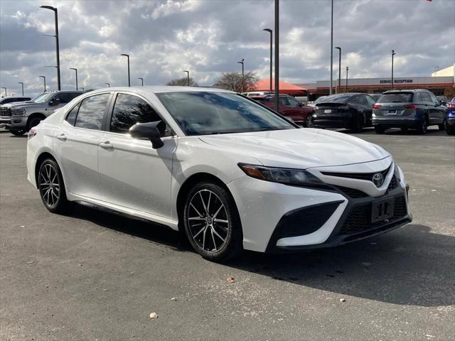 used 2021 Toyota Camry car, priced at $21,491