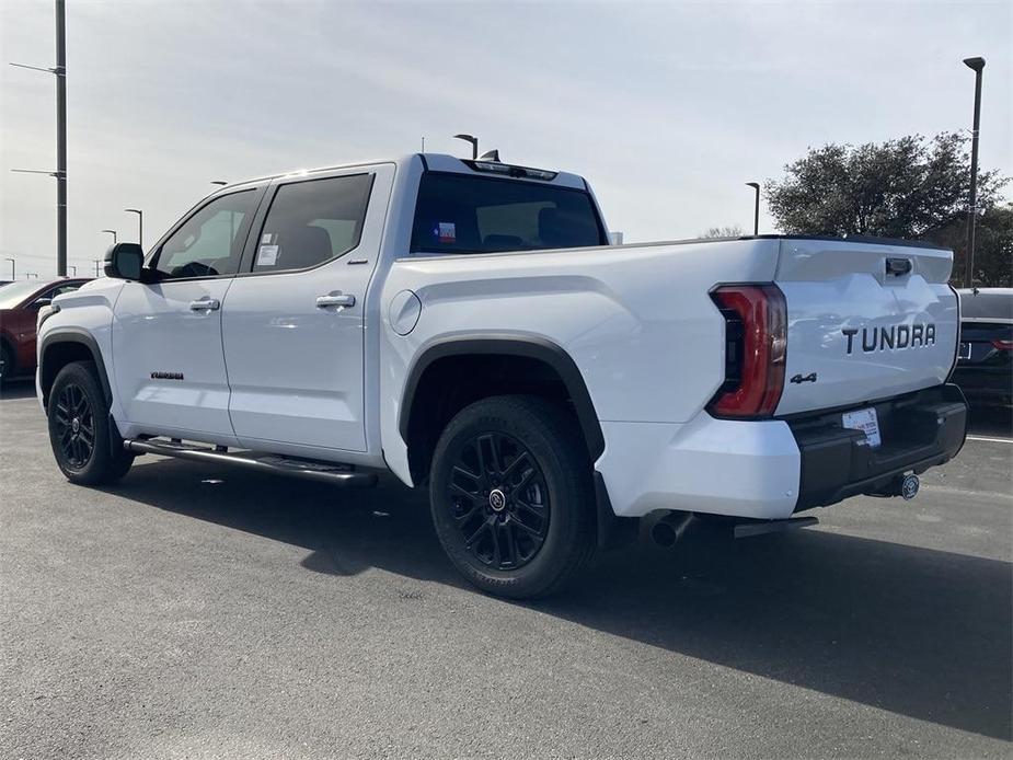 new 2024 Toyota Tundra Hybrid car, priced at $67,146