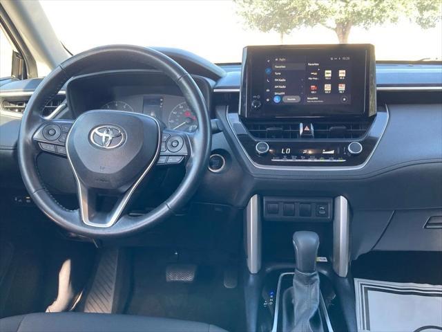 used 2023 Toyota Corolla Cross car, priced at $25,451