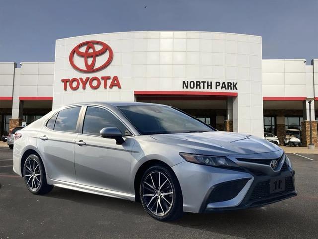 used 2021 Toyota Camry car, priced at $22,471