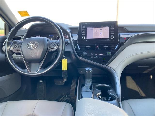 used 2021 Toyota Camry car, priced at $22,471