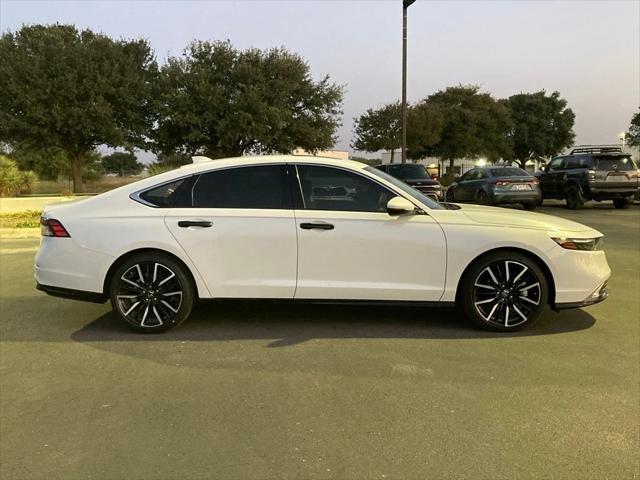 used 2023 Honda Accord Hybrid car, priced at $32,291