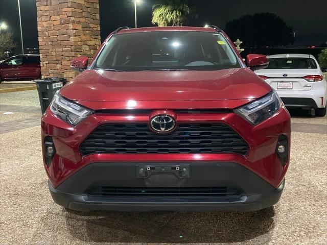 used 2023 Toyota RAV4 car, priced at $30,291