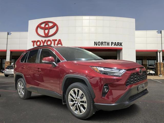 used 2023 Toyota RAV4 car, priced at $30,291