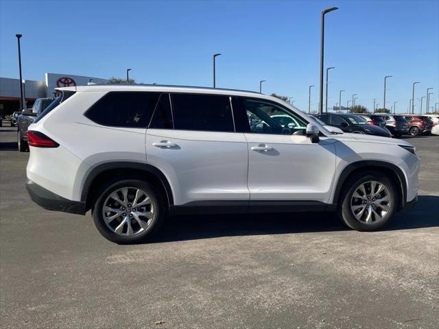 used 2024 Toyota Grand Highlander car, priced at $55,951