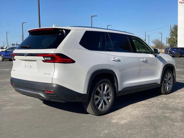 used 2024 Toyota Grand Highlander car, priced at $55,951