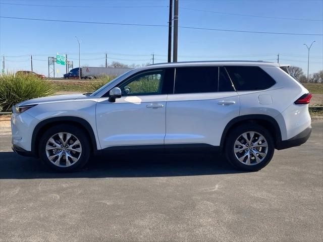 used 2024 Toyota Grand Highlander car, priced at $55,951