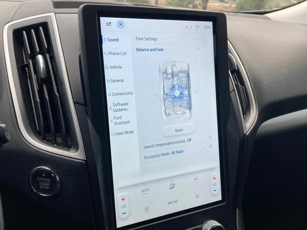 used 2022 Ford Edge car, priced at $18,881