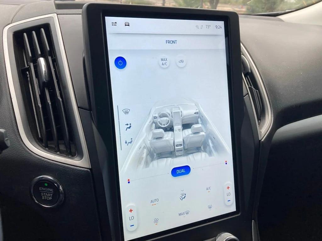 used 2022 Ford Edge car, priced at $18,881