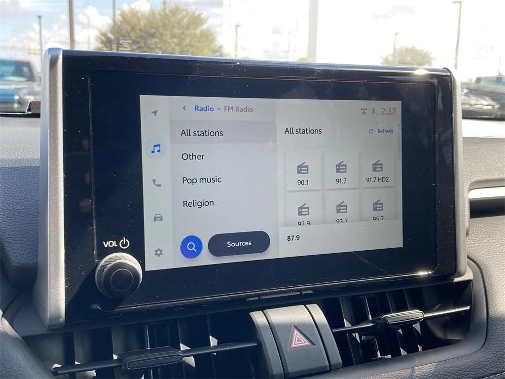 new 2025 Toyota RAV4 car, priced at $32,838