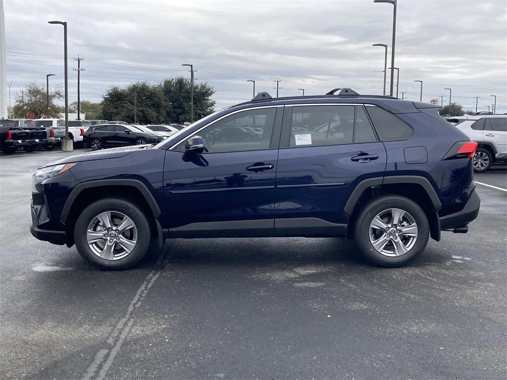 new 2025 Toyota RAV4 car, priced at $32,838
