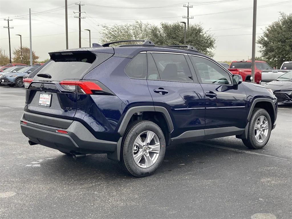 new 2025 Toyota RAV4 car, priced at $32,838