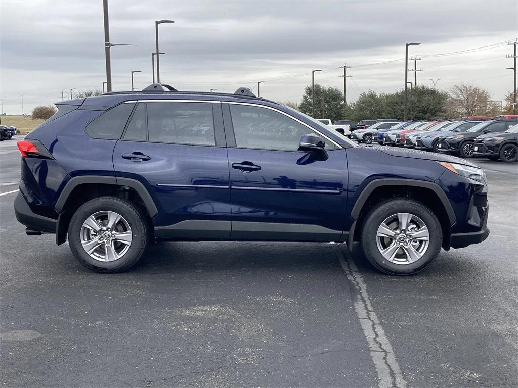 new 2025 Toyota RAV4 car, priced at $32,838