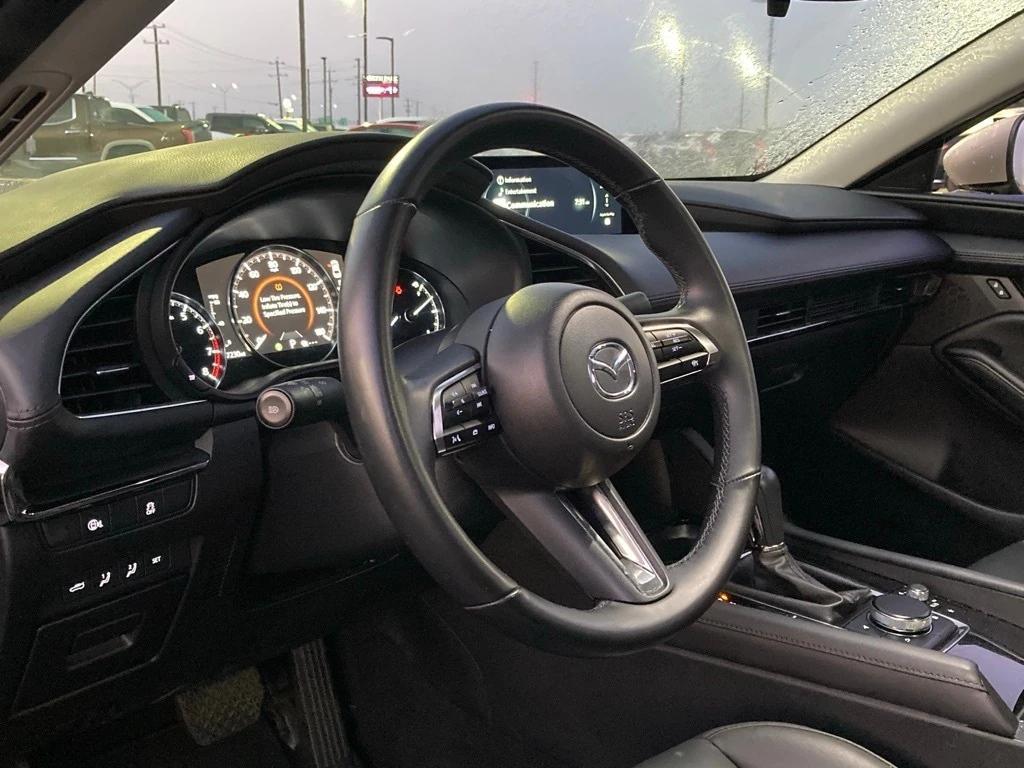 used 2025 Mazda Mazda3 car, priced at $23,281