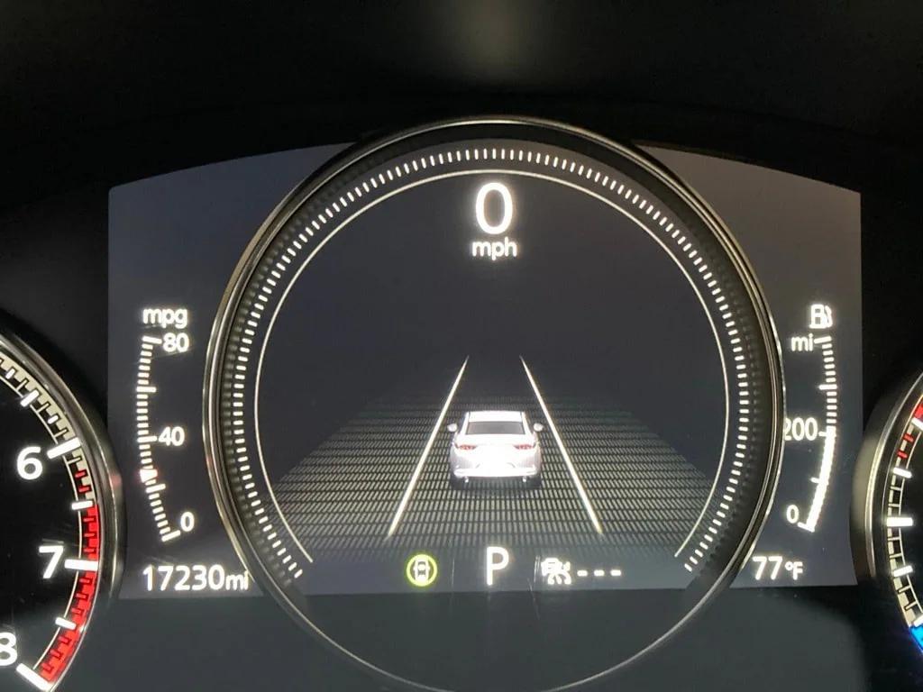 used 2025 Mazda Mazda3 car, priced at $23,281