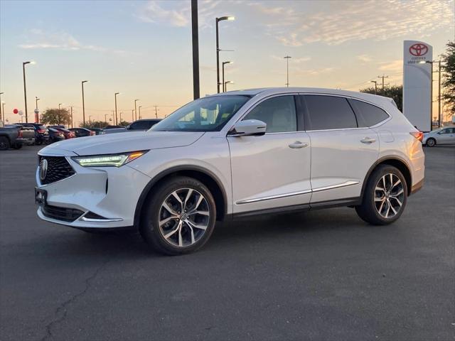 used 2022 Acura MDX car, priced at $34,471