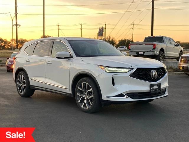 used 2022 Acura MDX car, priced at $34,471