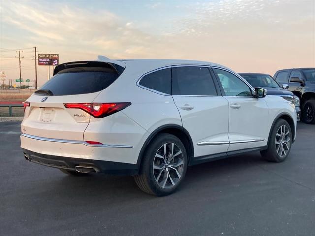 used 2022 Acura MDX car, priced at $34,471