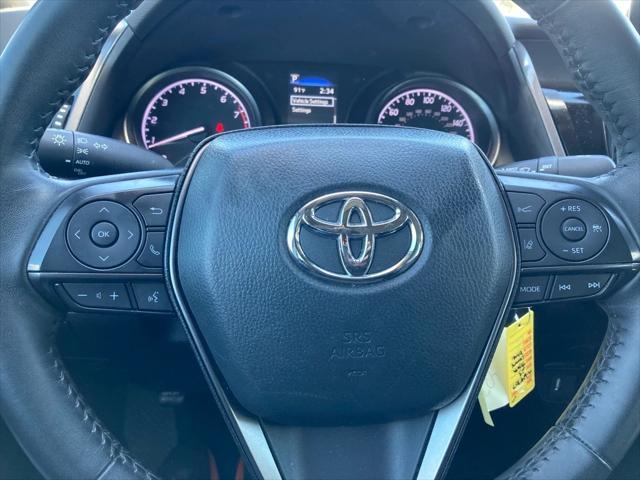 used 2023 Toyota Camry car, priced at $24,471