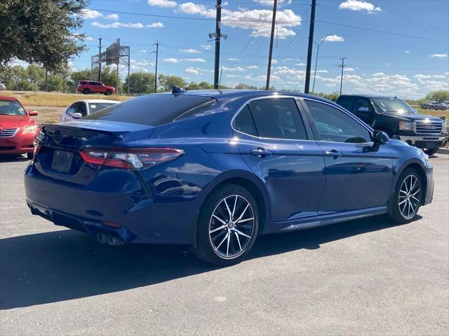 used 2023 Toyota Camry car, priced at $24,471