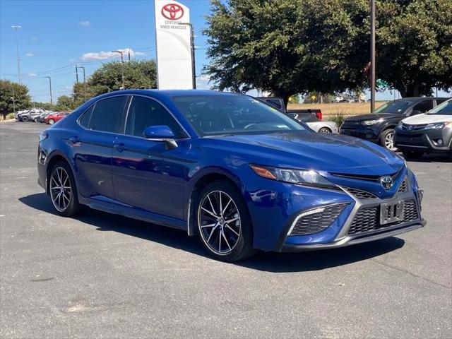 used 2023 Toyota Camry car, priced at $24,471