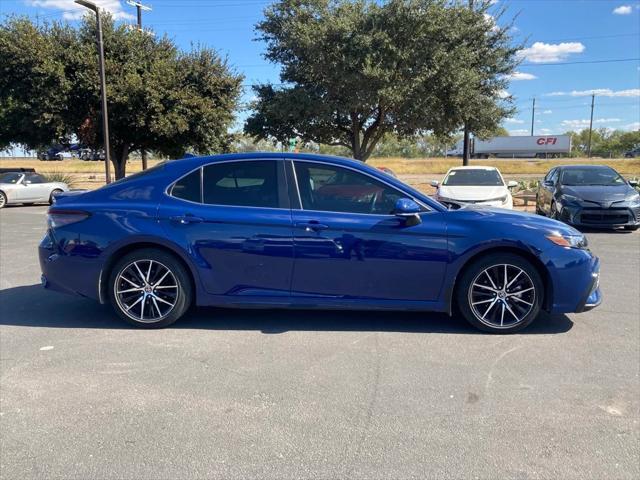 used 2023 Toyota Camry car, priced at $24,471