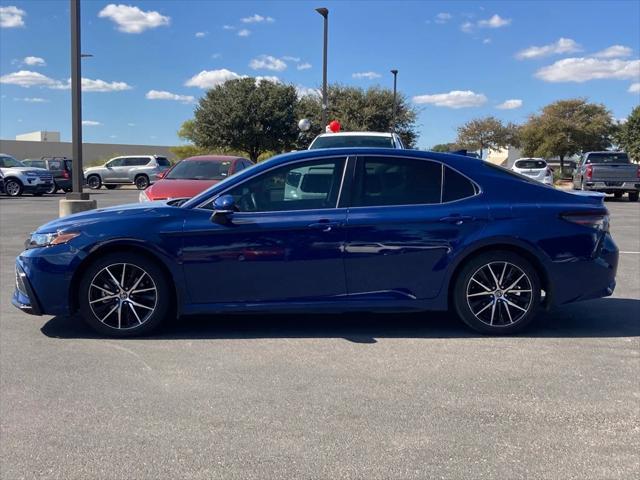 used 2023 Toyota Camry car, priced at $24,471