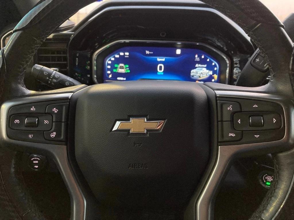 used 2022 Chevrolet Silverado 1500 car, priced at $39,471