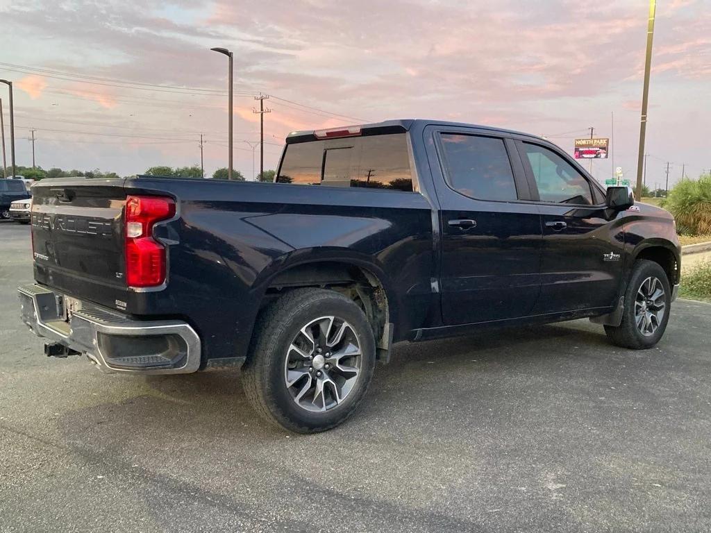 used 2022 Chevrolet Silverado 1500 car, priced at $39,471