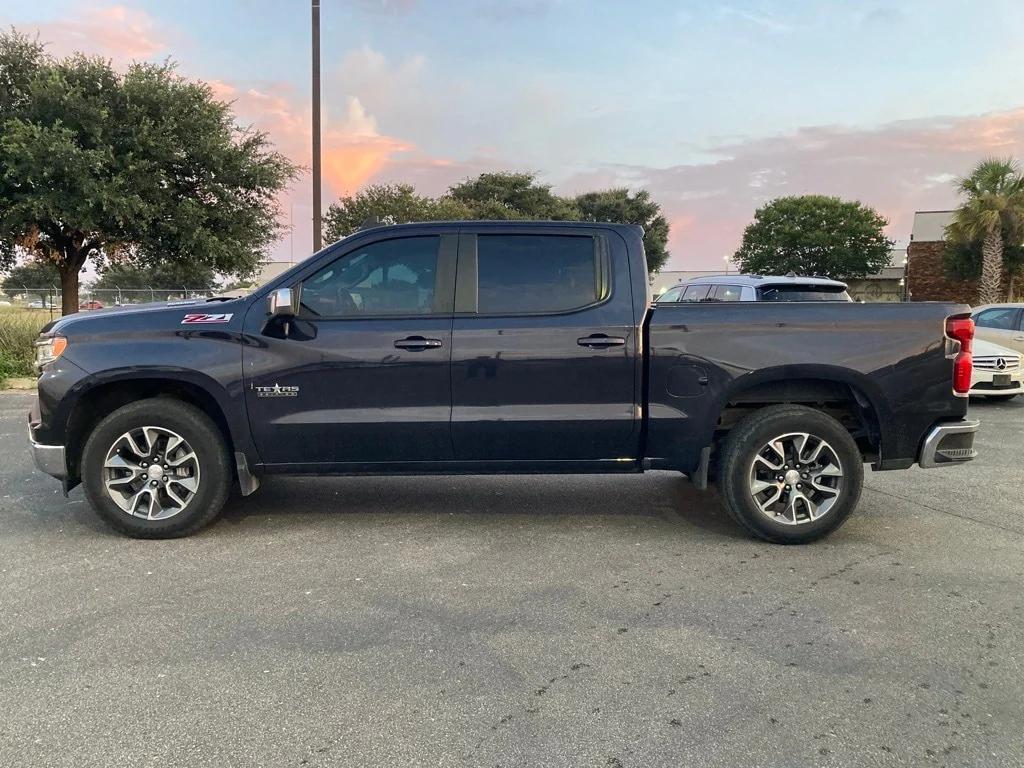 used 2022 Chevrolet Silverado 1500 car, priced at $39,471