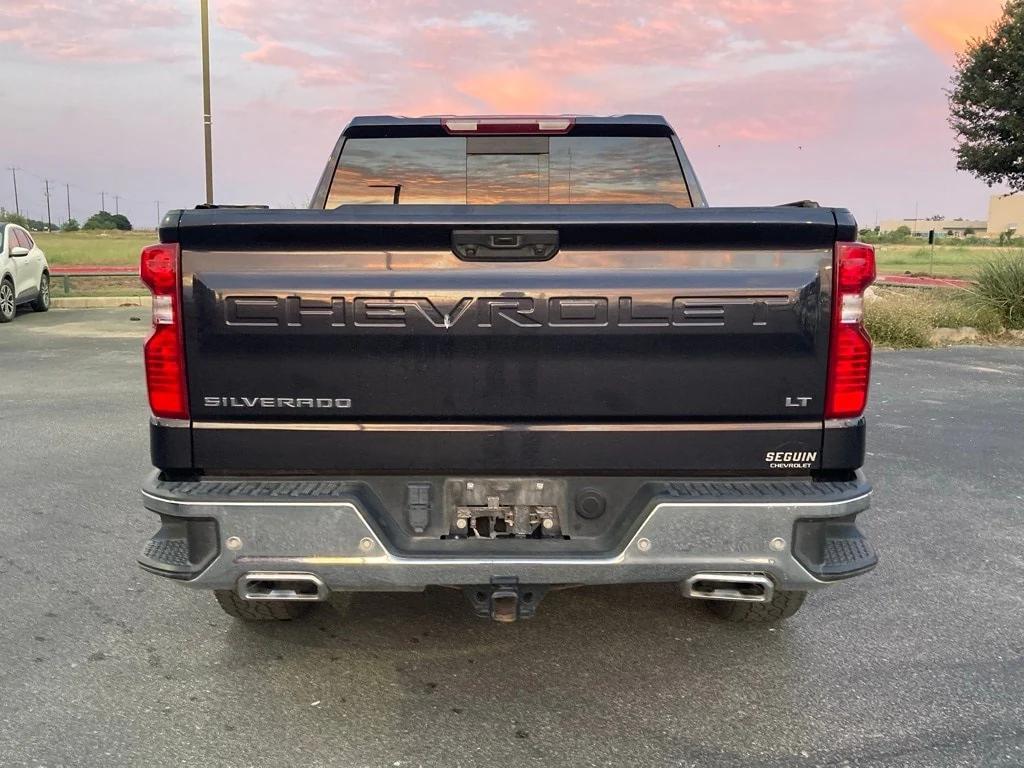 used 2022 Chevrolet Silverado 1500 car, priced at $39,471